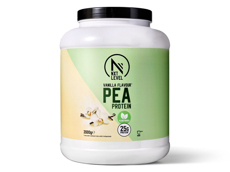 Pea Protein Vanilla - 2kg image number 0
